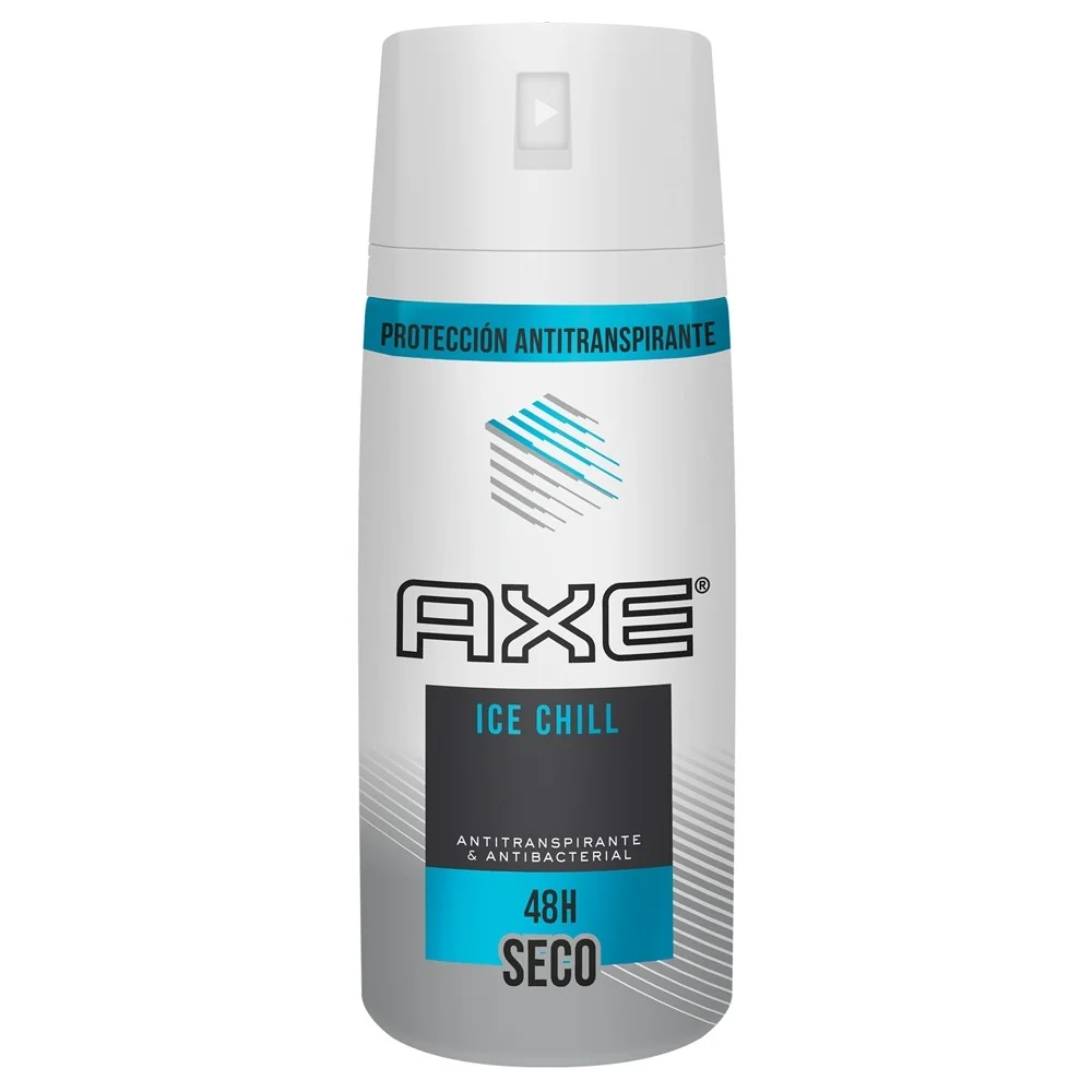 DESODORANTE AXE SPRAY 150 ML ICE CHILL
