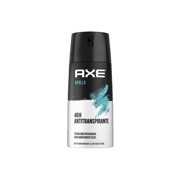 DESODORANTE AXE SPRAY SECO 150 ML APOLLO