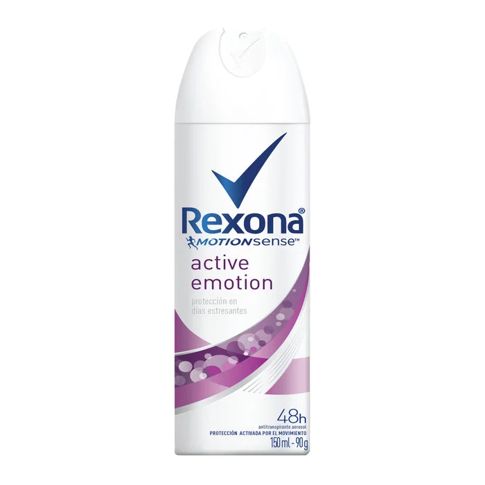 DESOD. REXONA SPRAY MUJER 150ML ACTIVE MOTION