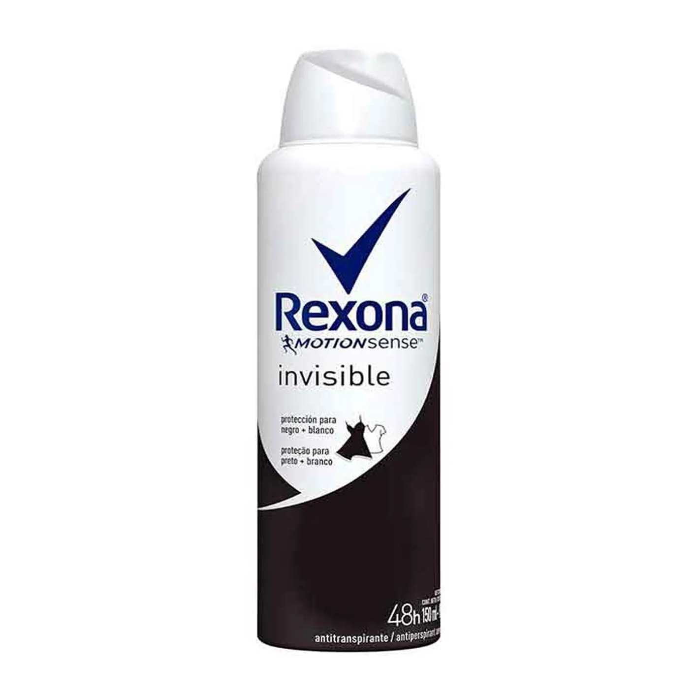 DESOD. REXONA SPRAY HOMBRE 150ML INVISIBLE