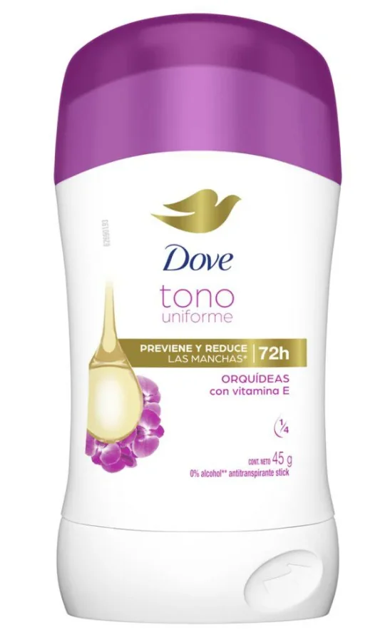 DESODORANTE DOVE BARRA MUJER 45G ORQUIDEA