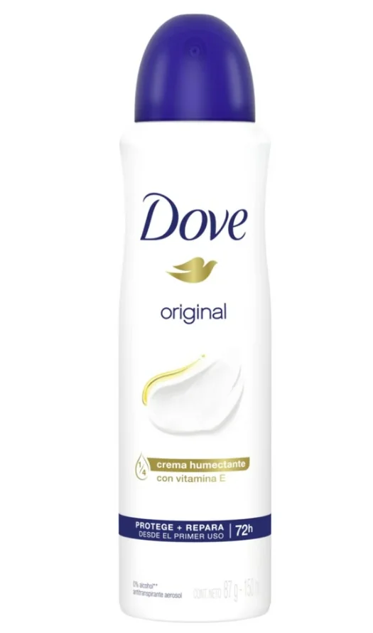 DES DOVE SPRAY MUJER ORIG 6x150ml