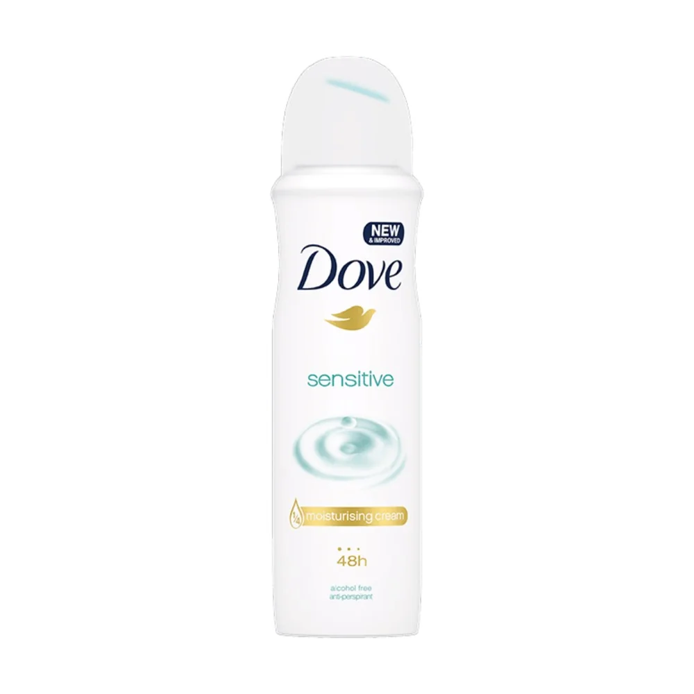 DEO DOVE SPRAY SENSITIVE 12X150ML