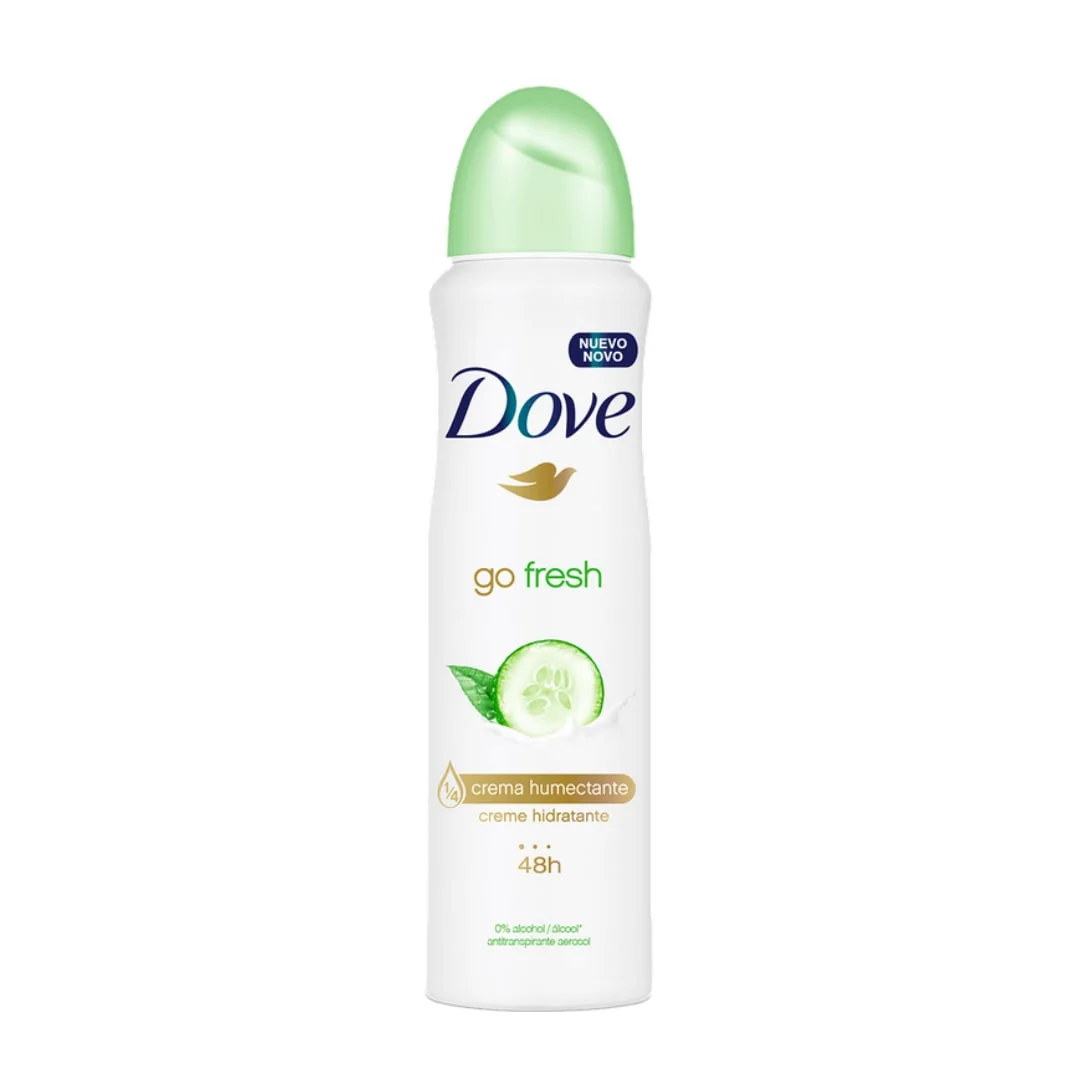 DEO DOVE SPRAY PEPINO 12X150ML