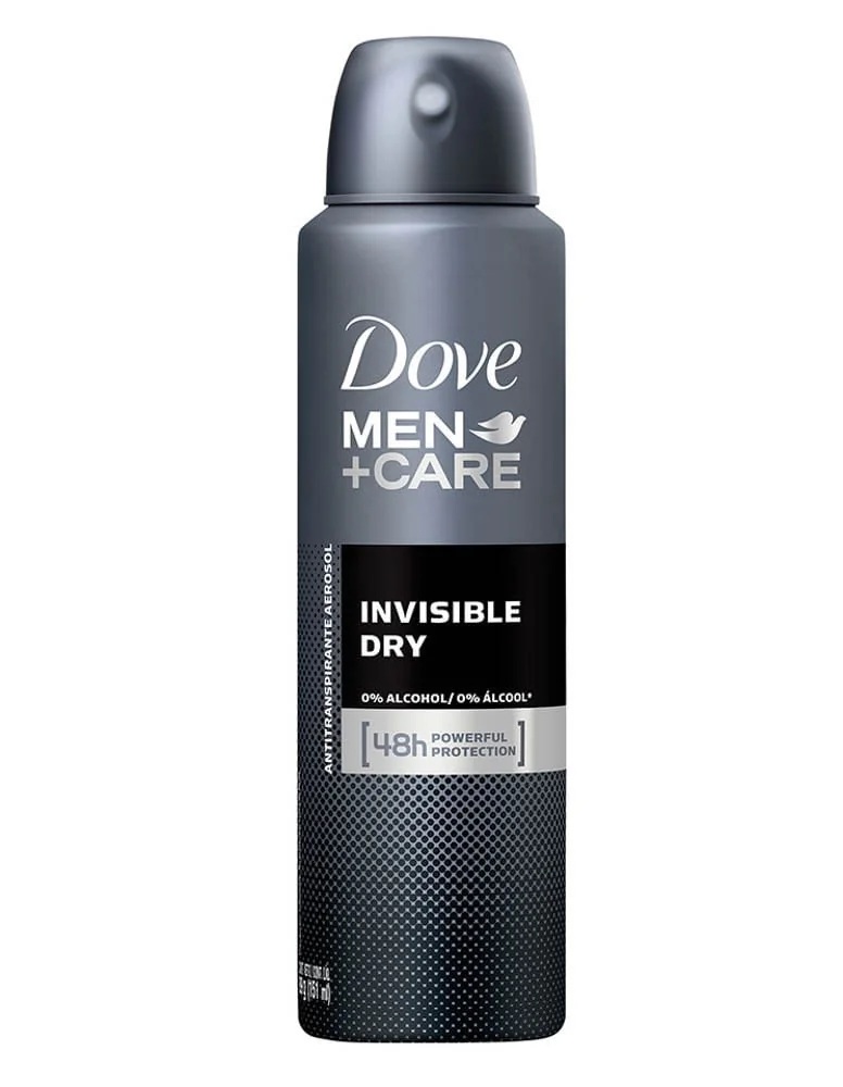 DEO DOVE MEN SPRAY INV DRY 12X150ML