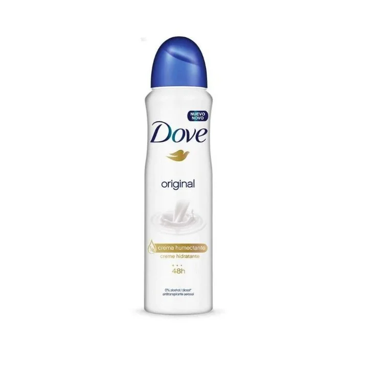 DEO DOVE SPRAY ORIGINAL 12X150ML