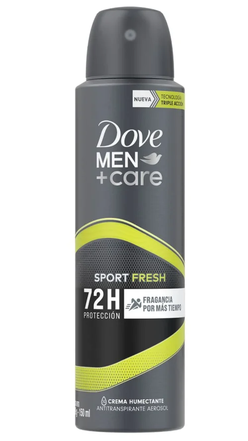 DOVE DEO SPRAY HOMBRE 150 ML SPORT