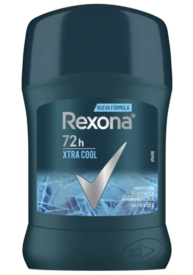 DESODORANTE REXONA BARRA HOMBRE 12 X50 GR XTRACOOL