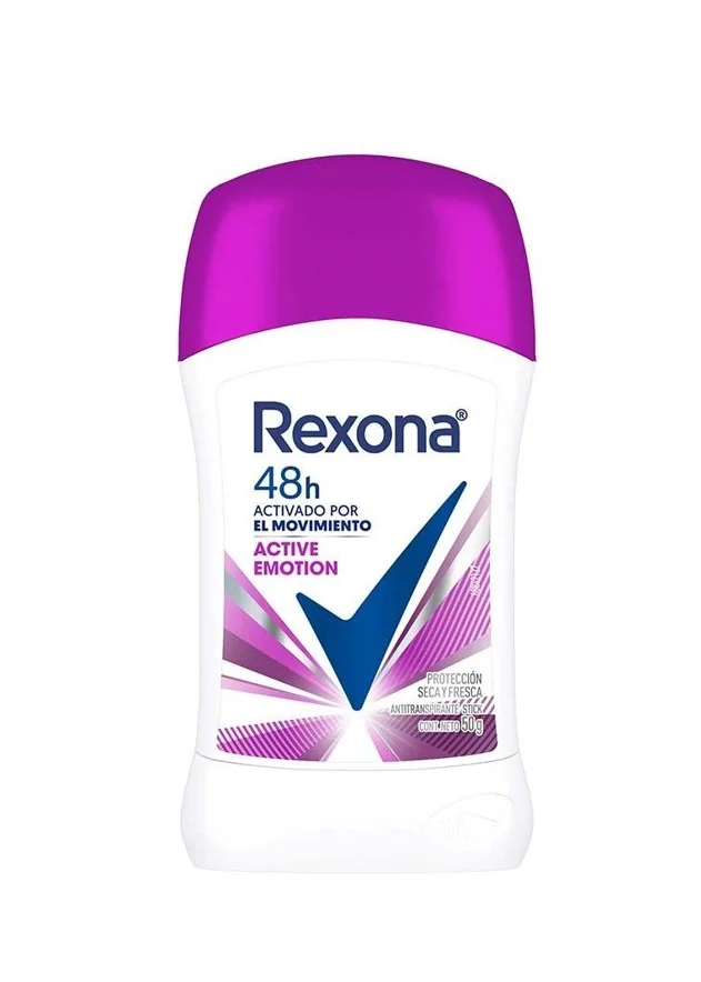 DESODORANTE REXONA BARRA MUJER 12 X50 GR ACTIVE M