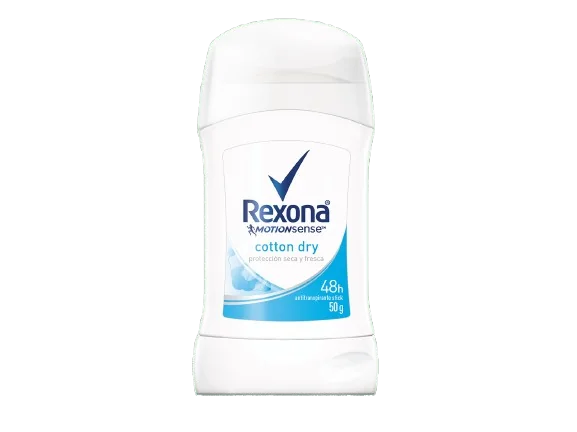 DESODORANTE REXONA BARRA MUJER 12 X50 GR COTTON D