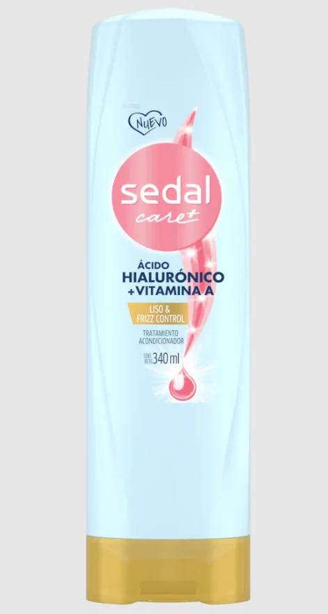 ACONDICIONADOR SEDAL HIALURONICO Y VIT A 12 X 340