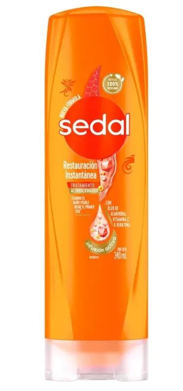 ACONDICIONADOR SEDAL REST INSTANTANEA 12 X 340 ML