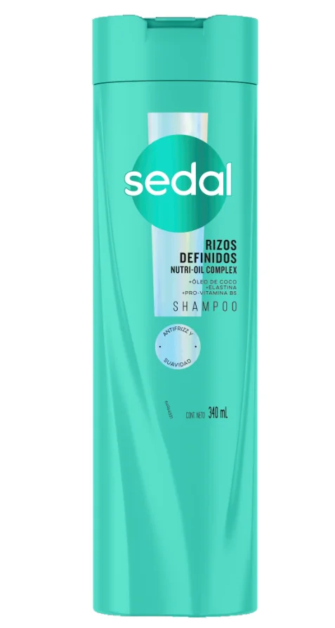 SHAMPOO SEDAL RIZOS DEFINIDOS 12 X 340 ML