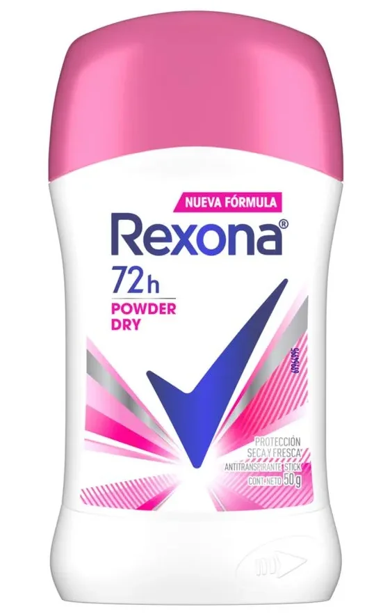 DESODORANTE REXONA BARRA MUJER 12 X50 GR PODWER