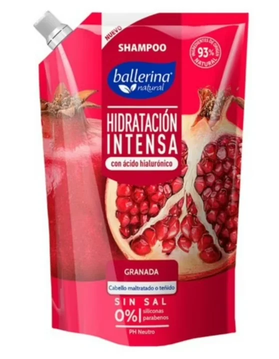 SHAMPOO BALLERINA S.SAL GRANADA DOY PACK 12 X750