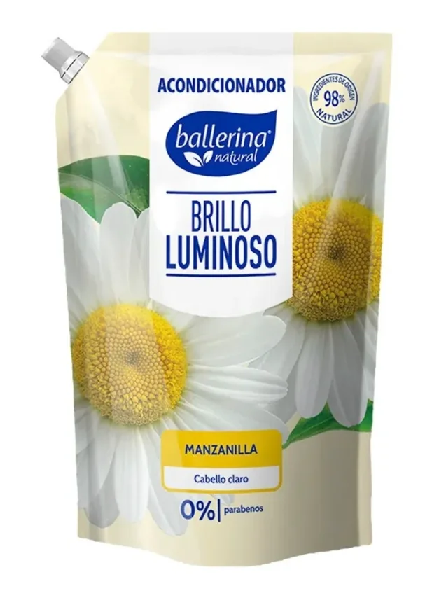 ACONDICIONADOR BALLERINA MANZANILLA DOYPACK 12X750