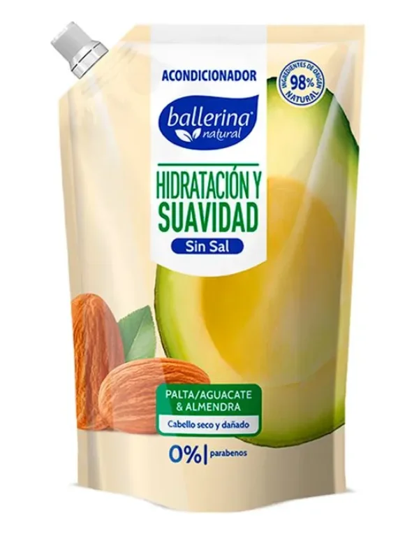 ACOND. BALLERINA SIN SAL PALTA DOY PACK 12 X750