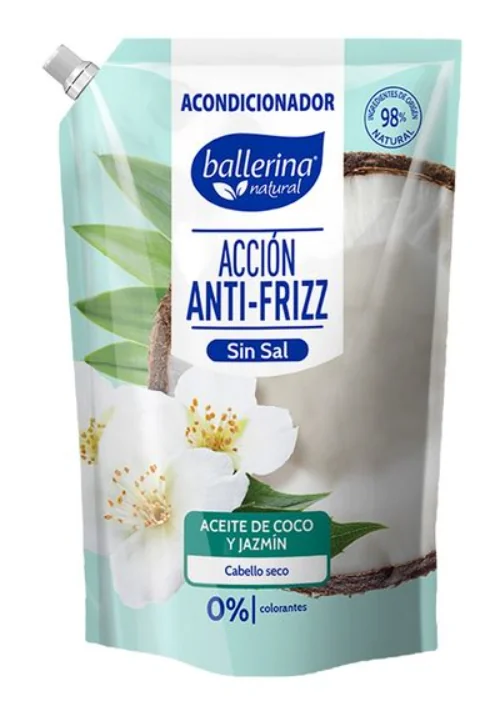 ACOND.BALLERINA SIN SAL COCO JAZMIN DOYPACK 12X750