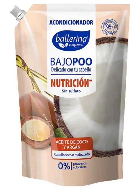 ACOND.BALLERINA NUTRICION BAJO POODOY PACK 12 X750