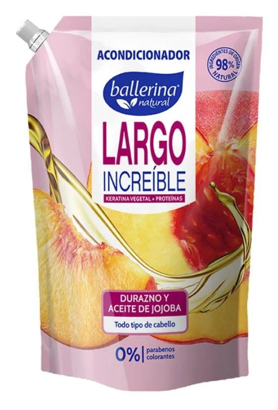 ACOND. BALLERINA LARGO INCREIBE DOY PACK 12X750