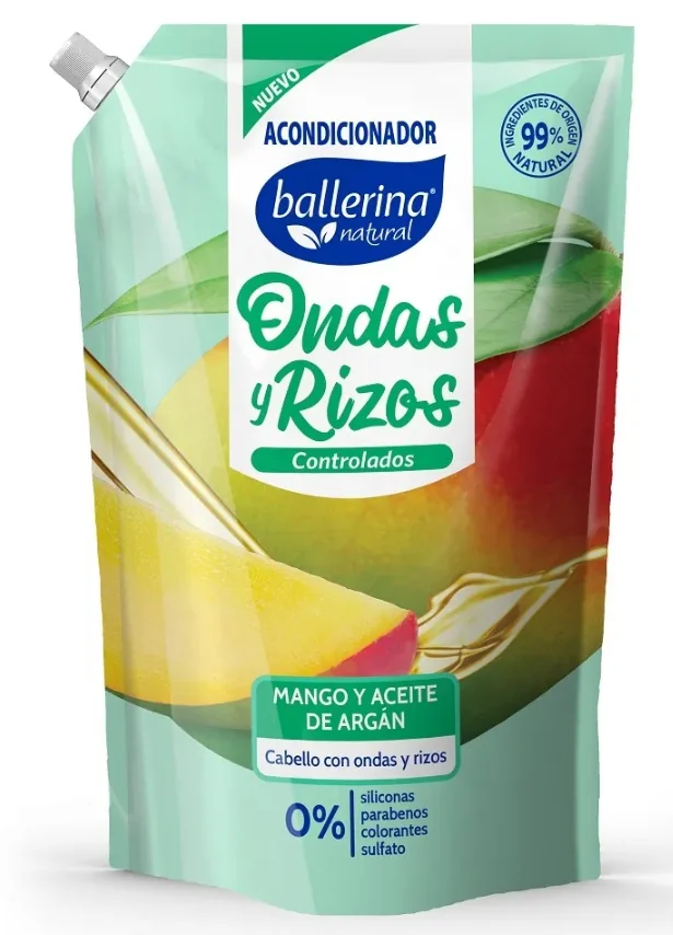 ACOND.BALLERINA ONDA Y RIZOS DOY PACK 12X750 ML