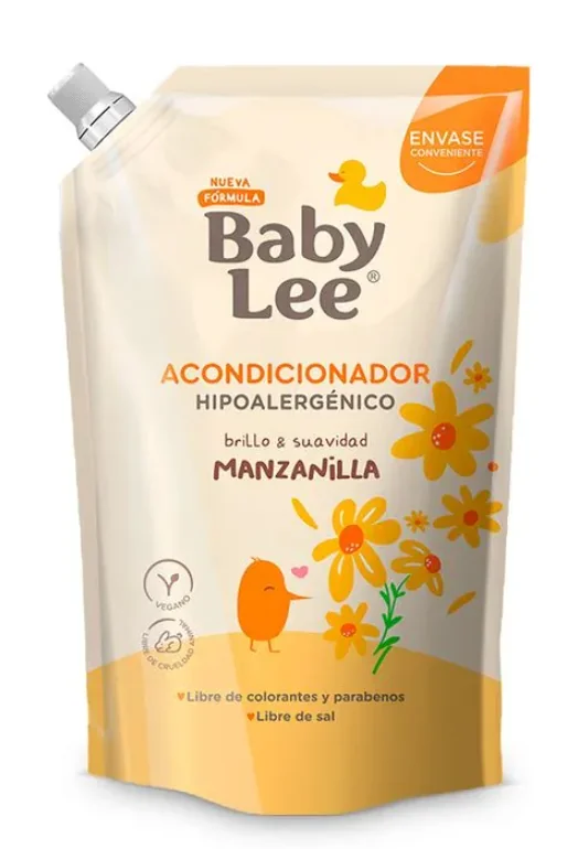 ACOND. BABYLEE MANZANILLA DOY PACK 12 X750 ML
