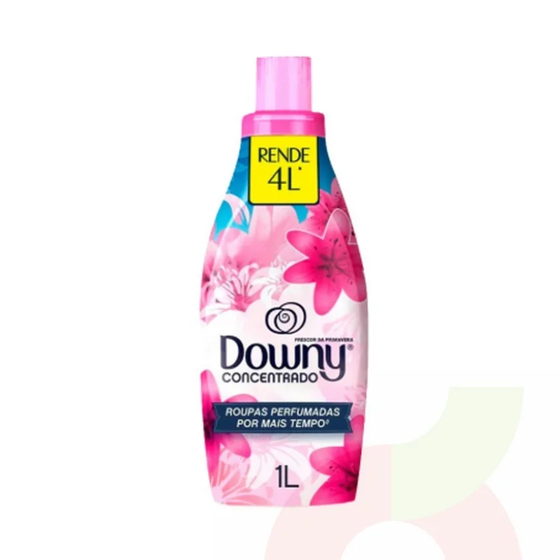 SUAVIZANTE DOWNY FRESCOR PRIMAVERA 12X1L