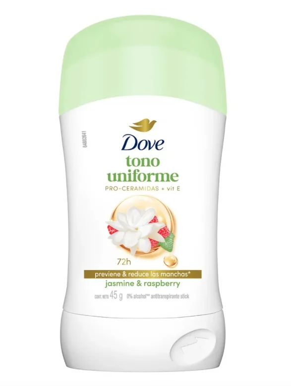DESODORANTE DOVE BARRA MUJER 12 X 50 GR JAZMIN