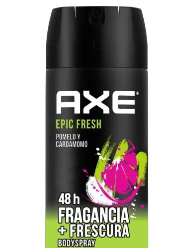 DESODORANTE AXE SPRAY 150 ML EPIC FRESH