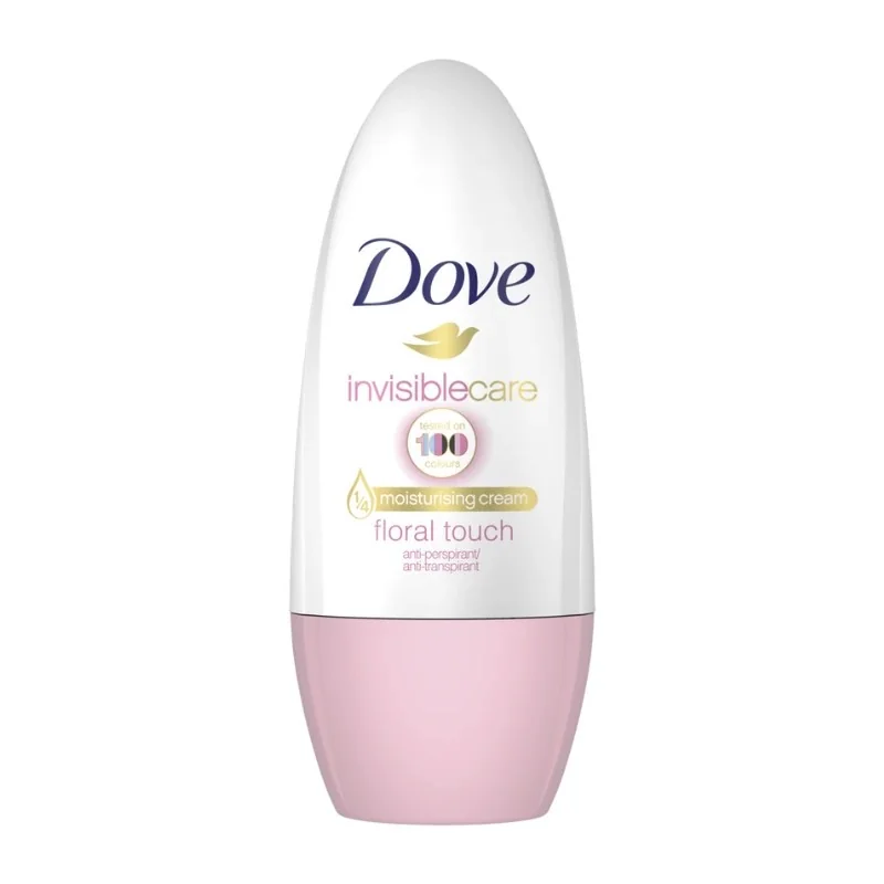 DESOD. DOVE ROLL ON MUJER INVISIBLE CARE 12x50