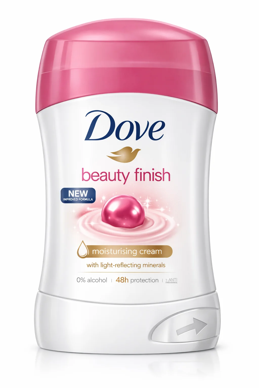 DESOD. DOVE BARRA MUJER BEAUTY FINISH 12 X40 GR