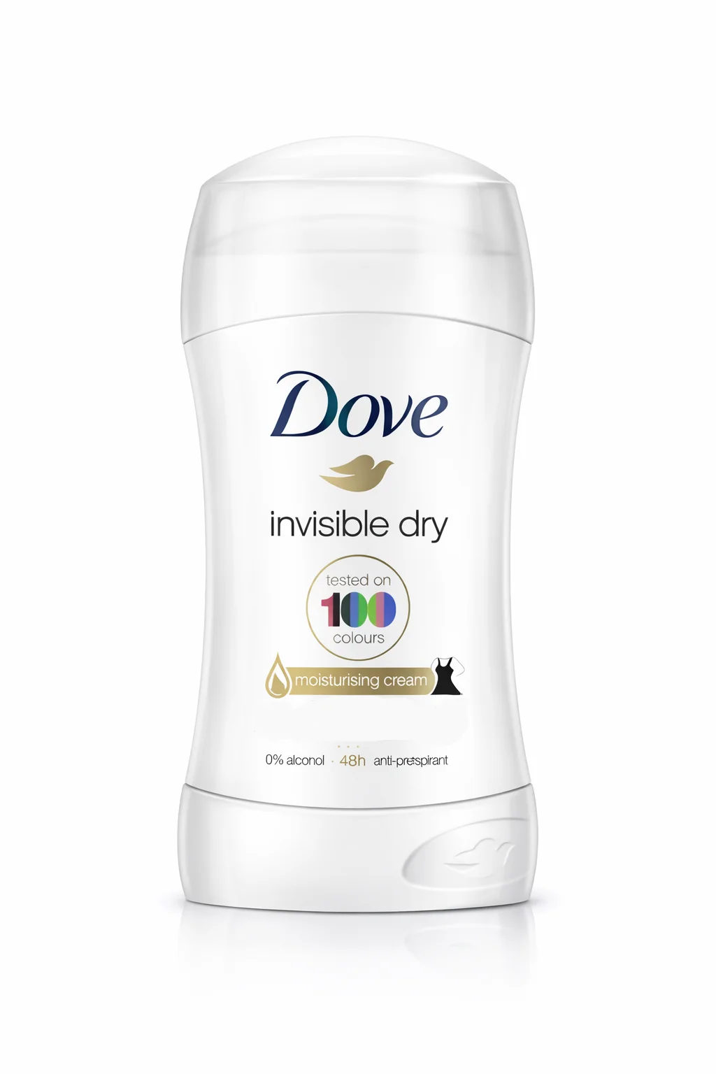 DES.DOVE BAR MUJ INVI DRY 12 X40gr