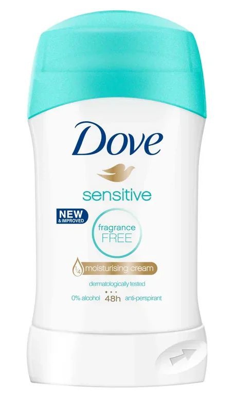 DESOD.DOVE BARRA MUJER SENSI 12 X40gr