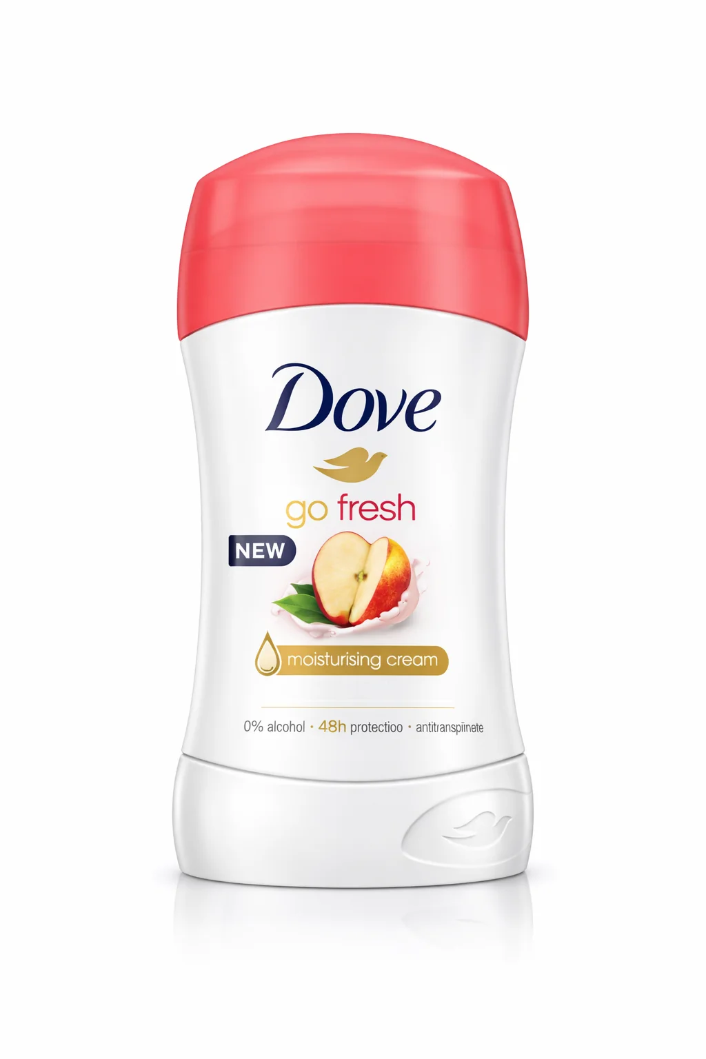 DESOD. DOVE BARRA MUJER GO FRESH MANZANA 30 X48 G