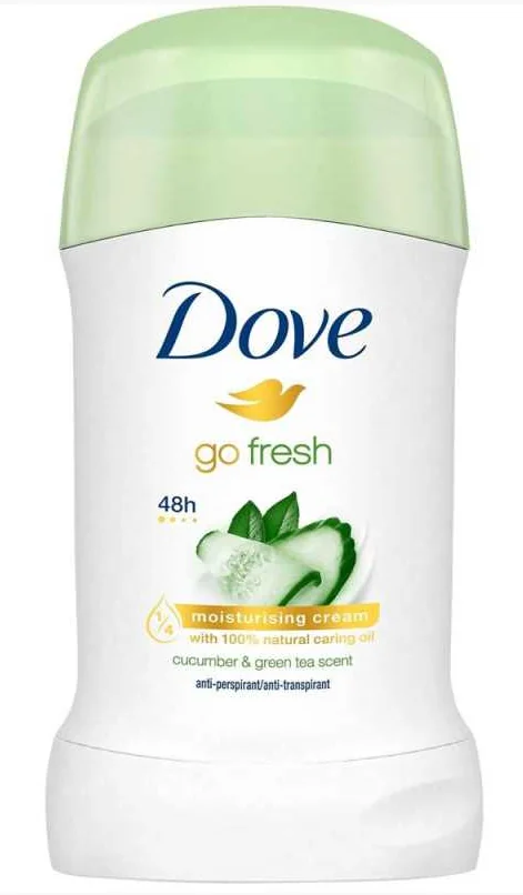 DESOD.DOVE BARRA MUJER GO PEP 12x40gr
