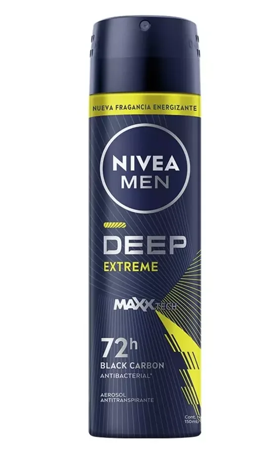 DEO NIVEA MEN SPRAY DEEP EXTREME 12X150ML