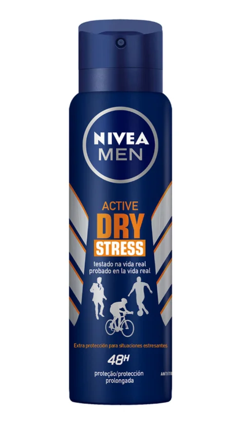 DEO NIVEA MEN SPRAY STRESS PROTEC 12X150ML