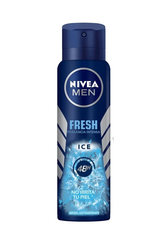 DEO NIVEA MEN SPRAY FRESH ICE 12X150ML