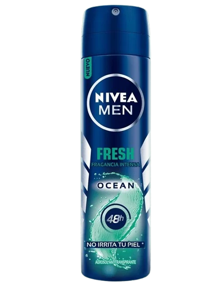 DEO NIVEA MEN SPRAY FRESH OCEAN 12X150ML