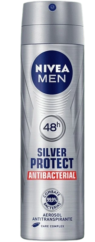 DEO NIVEA MEN SPRAY SILVER PROTEC 12X150ML