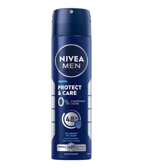 DEO NIVEA MEN SPRAY PROTEC&CARE 12X150ML