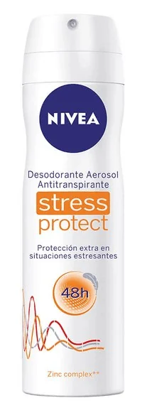 DEO NIVEA SPRAY STRESS PROTECT 12X150ML