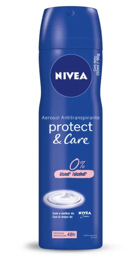 DEO NIVEA SPRAY PROTEC&CARE 12X150ML