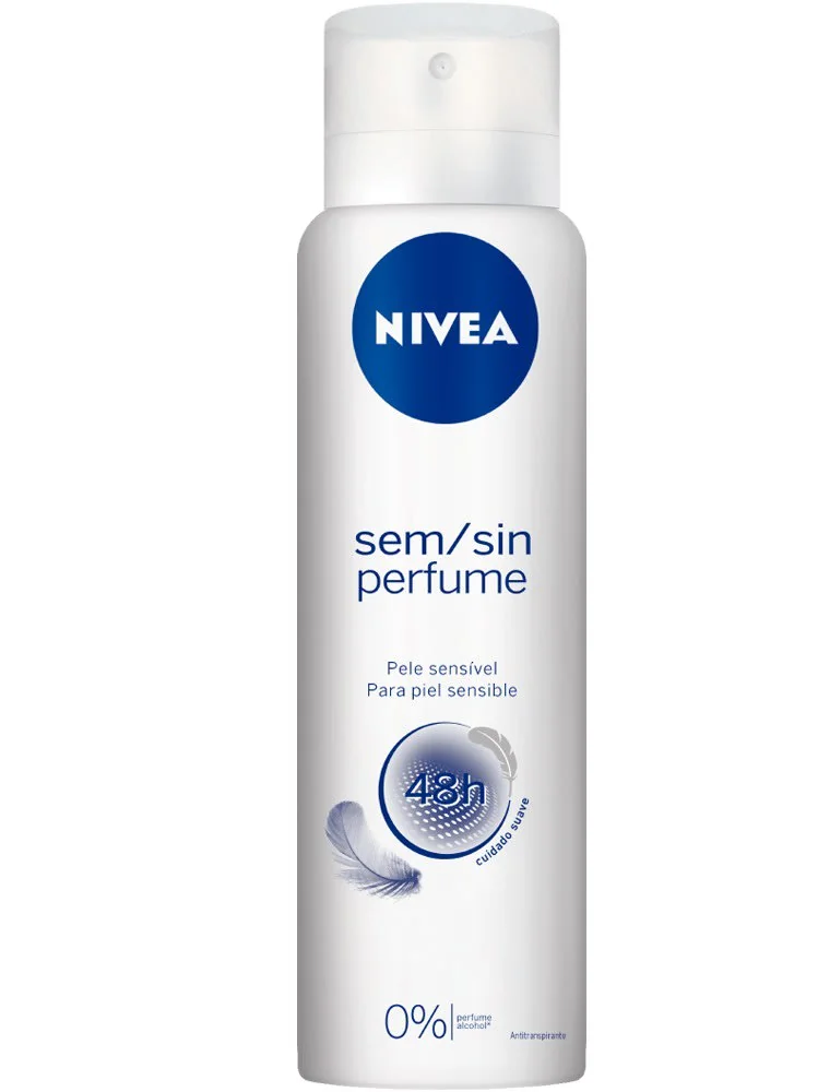 DES.NIVEA MUJER SPRAY SIN PERFUME 12 X 150 ML