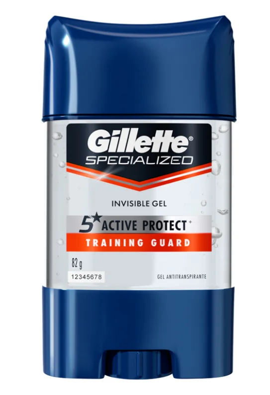 DESODORANTE GILLETTE A.P CLEARGEL TRIANGUARD12X82G