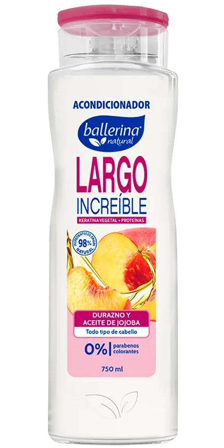ACONDICIONADOR BALLERINA LARGO INCREIBLE FCO 75