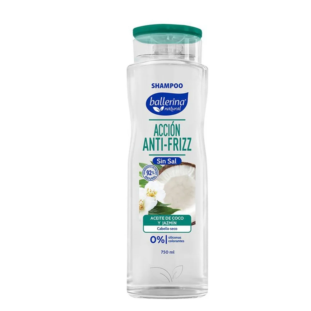 SHAMPOO BALLERINA  COCO JAZMIN FCO 750 ML