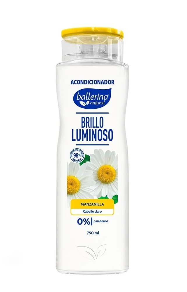 ACONDICIONADOR BALLERINA  MANZANILLA  FCO 750 ML