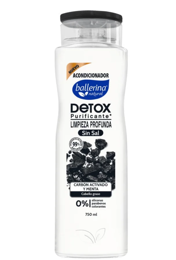 ACONDICIONADOR BALLERINA  CARBON FCO 750 ML