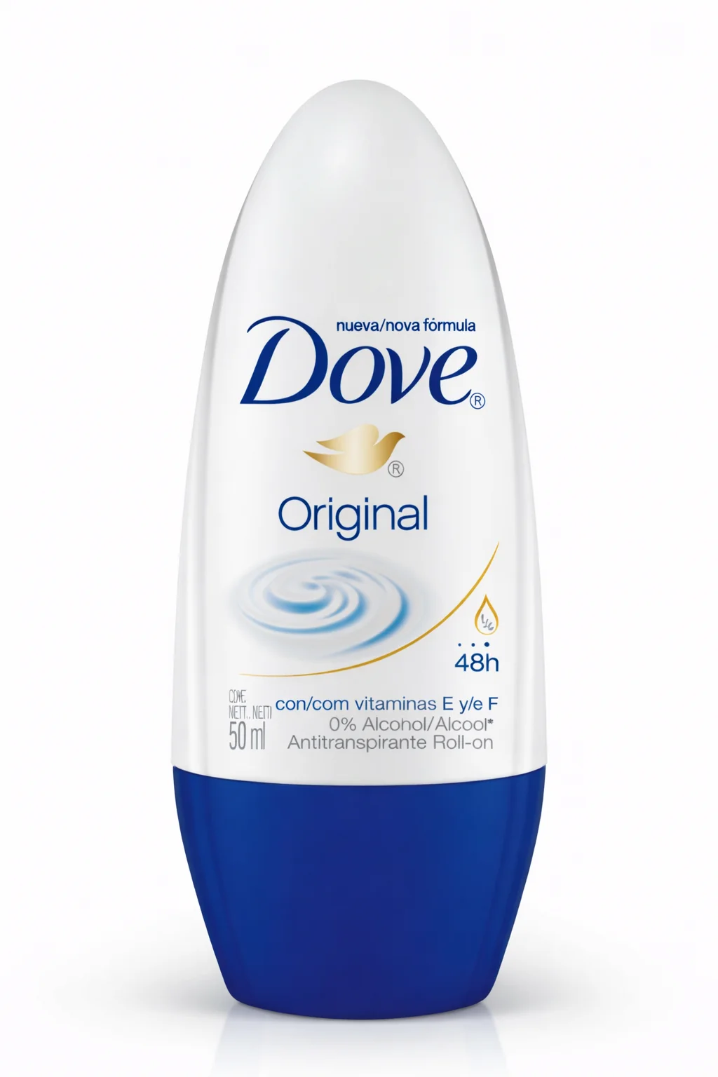 DES.DOVE ROLL ON MUJER ORI12 X 50gr